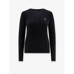 Wool and cashmere cable knit sweater