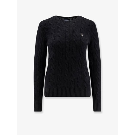 Wool and cashmere cable knit sweater