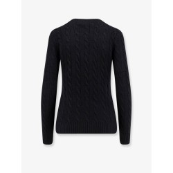 Wool and cashmere cable knit sweater