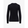 Wool and cashmere cable knit sweater