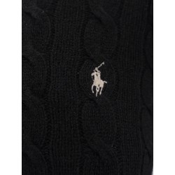 Wool and cashmere cable knit sweater