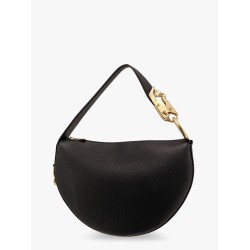 Knight arc leather shoulder bag