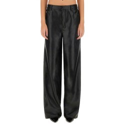 FAUX LEATHER PANTS