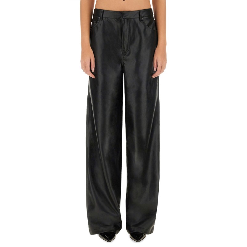 FAUX LEATHER PANTS