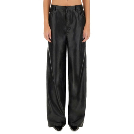 FAUX LEATHER PANTS