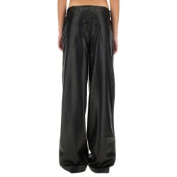 FAUX LEATHER PANTS