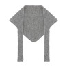 GROSGRAIN LOGO SHAWL