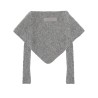 GROSGRAIN LOGO SHAWL
