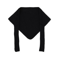 GROSGRAIN LOGO SHAWL