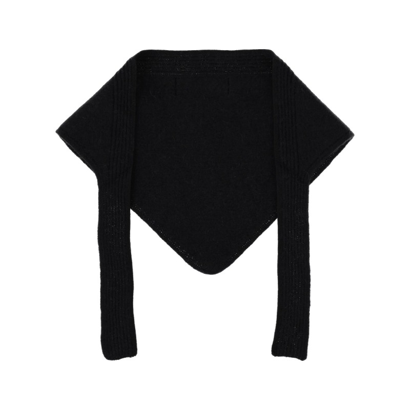 GROSGRAIN LOGO SHAWL