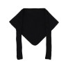 GROSGRAIN LOGO SHAWL