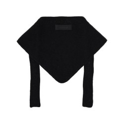 GROSGRAIN LOGO SHAWL