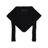 GROSGRAIN LOGO SHAWL