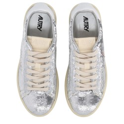 "DALLAS LOW SPARKLING" SNEAKER