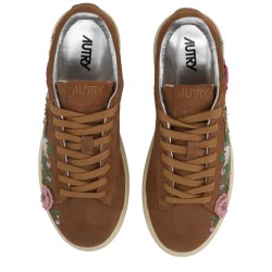 "DALLAS LOW FLORAL" SNEAKER