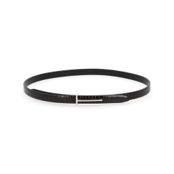 THIN LEATHER BELT