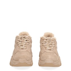 "ADDICT BIS FUR" SNEAKER