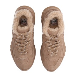 "ADDICT BIS FUR" SNEAKER