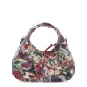 MINI "TAPESTRY RHINESTONE" HOBO BAG