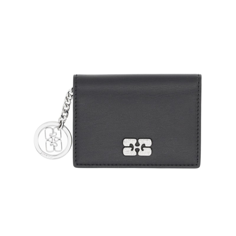 CARD WALLET WITH CHARM