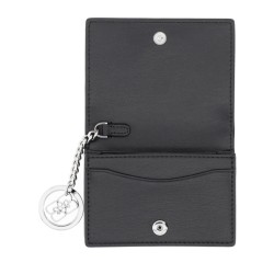CARD WALLET WITH CHARM