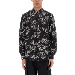 BAROQUE OUTLINE PRINT SHIRT
