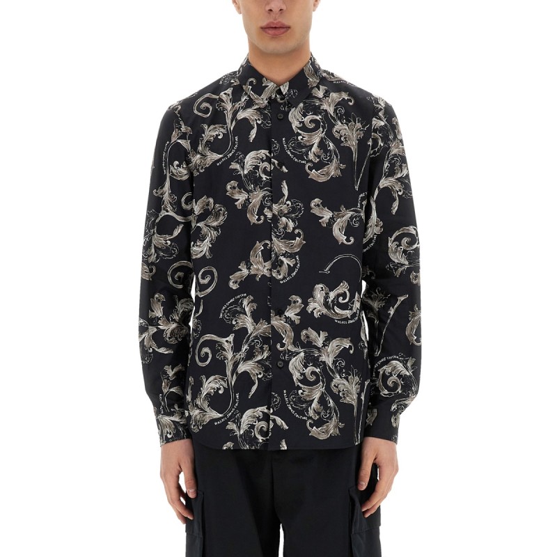 BAROQUE OUTLINE PRINT SHIRT