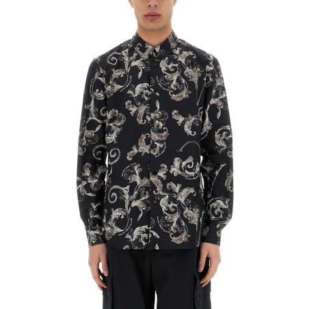 BAROQUE OUTLINE PRINT SHIRT