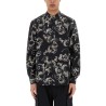BAROQUE OUTLINE PRINT SHIRT