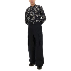 BAROQUE OUTLINE PRINT SHIRT