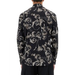 BAROQUE OUTLINE PRINT SHIRT