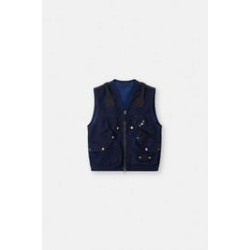 Light Denim Vest