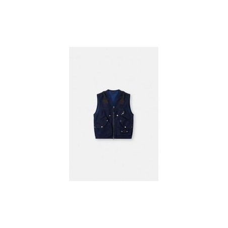 Light Denim Vest