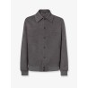Double wool jacket with FF detail