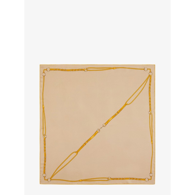 Silk foulard