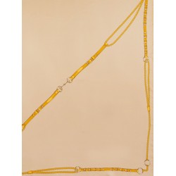 Silk foulard