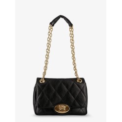 Strand quilted leather crossbody bag