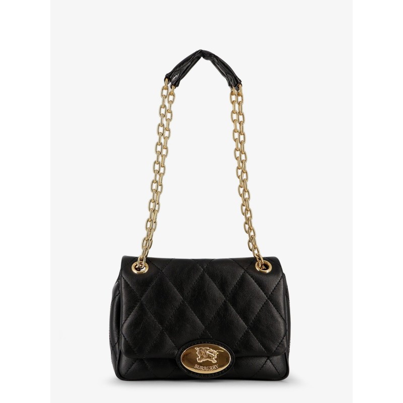 Strand quilted leather crossbody bag