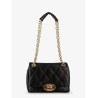 Strand quilted leather crossbody bag