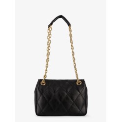 Strand quilted leather crossbody bag