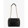 Strand quilted leather crossbody bag