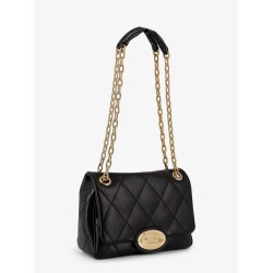 Strand quilted leather crossbody bag
