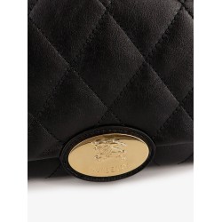 Strand quilted leather crossbody bag