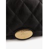 Strand quilted leather crossbody bag