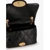 Strand quilted leather crossbody bag