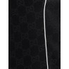 Viscose blend trousers with all-over GG motif