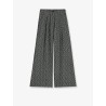 Tetosa2 herringbone fabric trousers