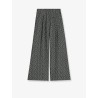 Tetosa2 herringbone fabric trousers
