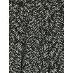 Tetosa2 herringbone fabric trousers