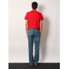 Jeans with metal details